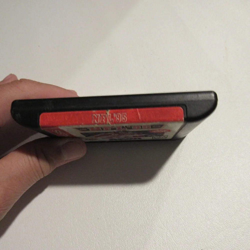 NFL 95 Sega Genesis‎ Football Cartridge Only 1